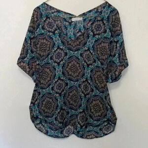 Lush multicolour tunic